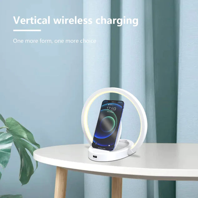 Desk Lamp & Mobile Charger