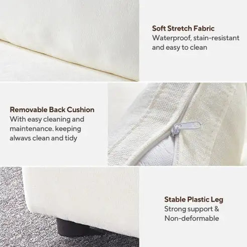 The Classic White Sofa