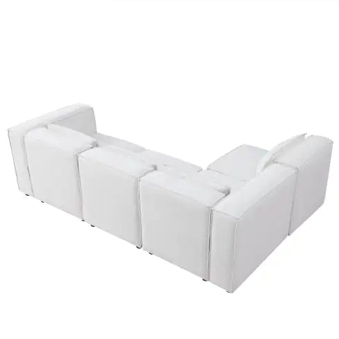 Block L- Shaped Sectional Sofa