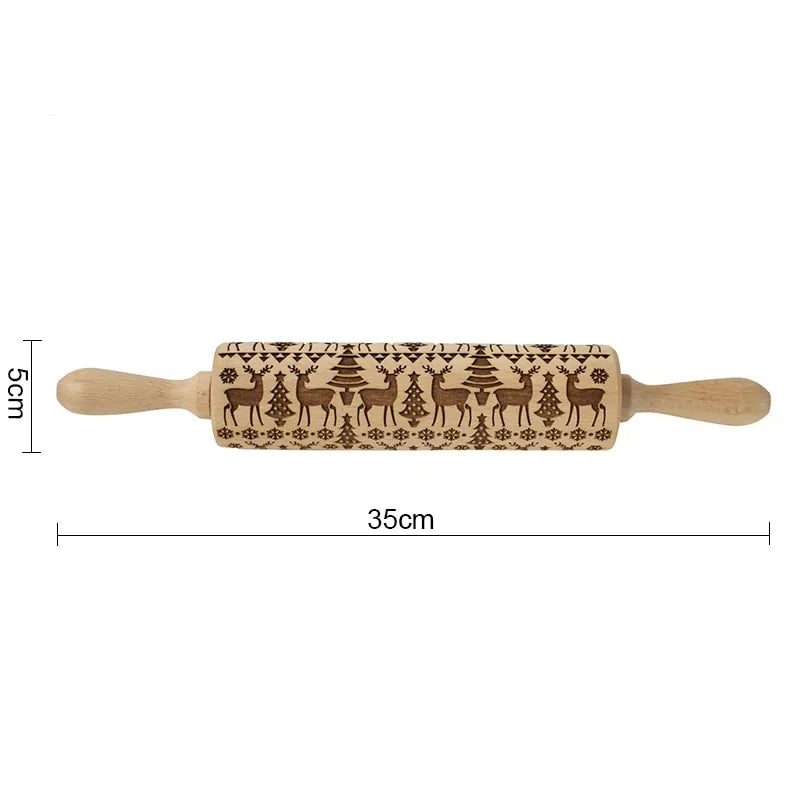 Wooden Rolling Pin