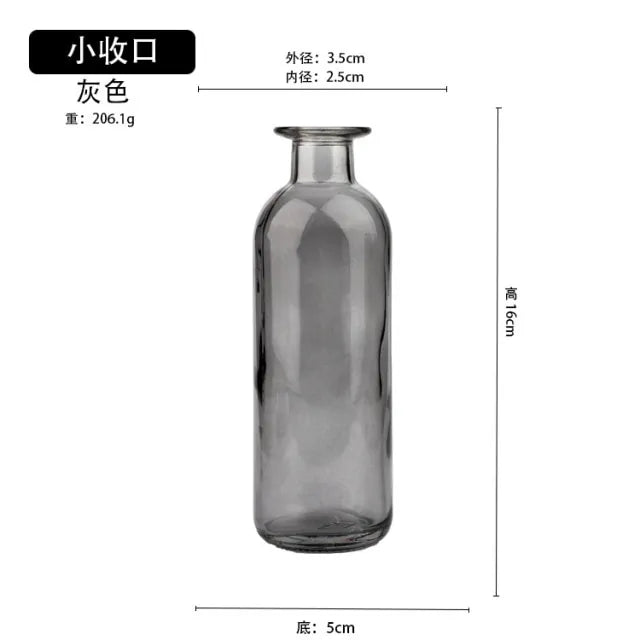 Glass Flower Vase