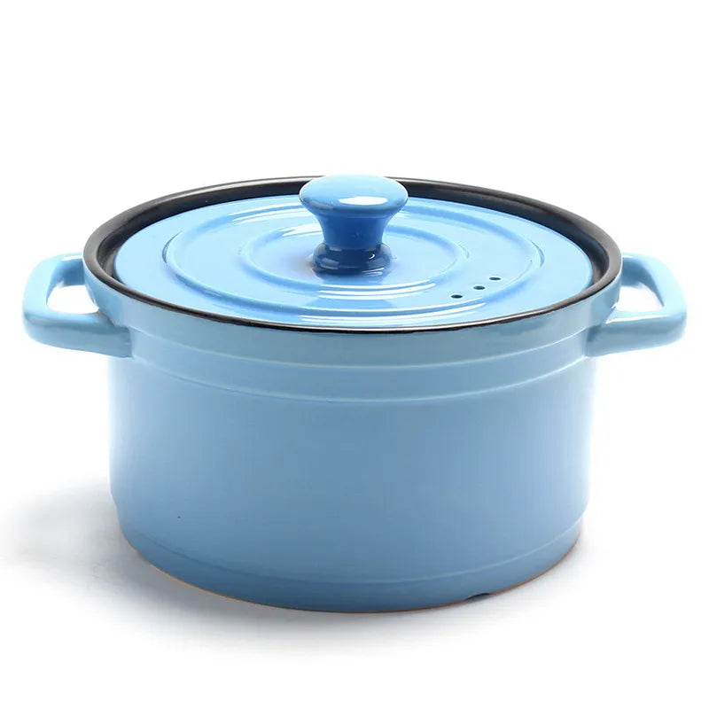 Heat-resistant Ceramic & Soup Pot