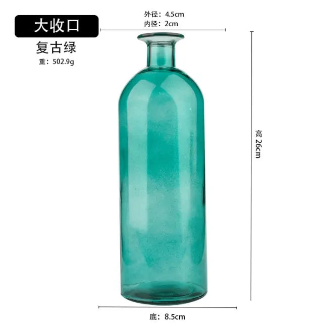 Glass Flower Vase