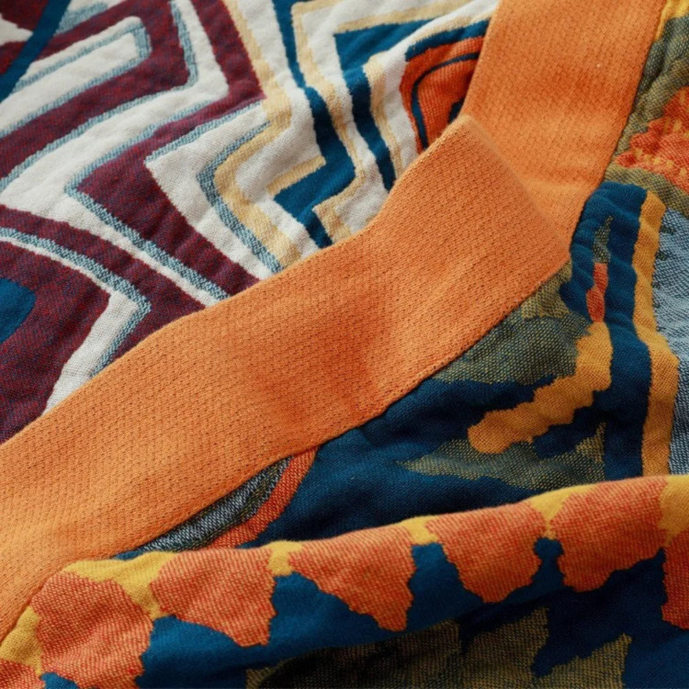 Sunset - Throw Blanket