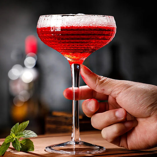 Coupe Cocktail Glassses - Set of 4