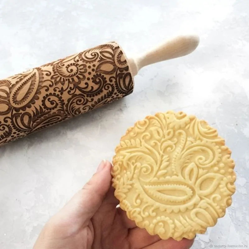 Wooden Rolling Pin