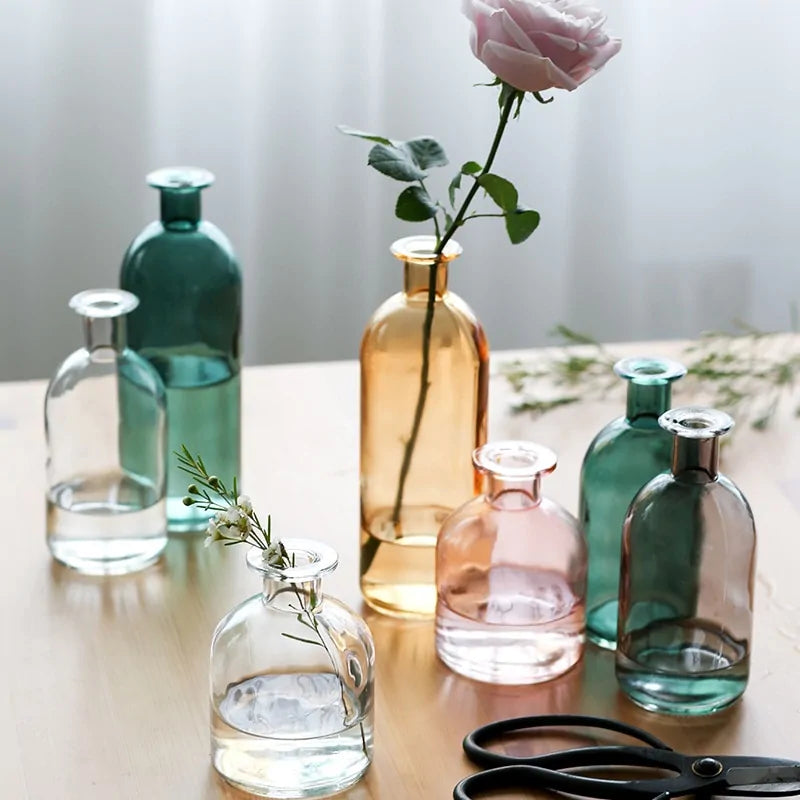 Glass Flower Vase
