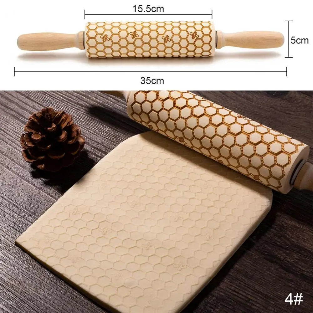 Wooden Rolling Pin