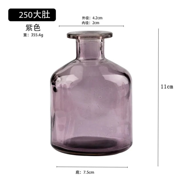 Glass Flower Vase