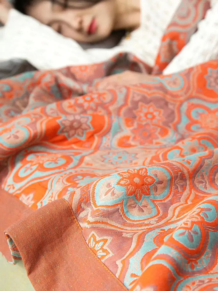 Summer Cotton Luxury Quilt + Pillow Cover Set