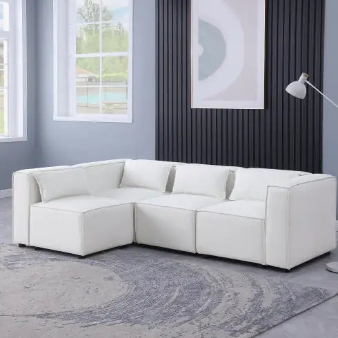 Block L- Shaped Sectional Sofa