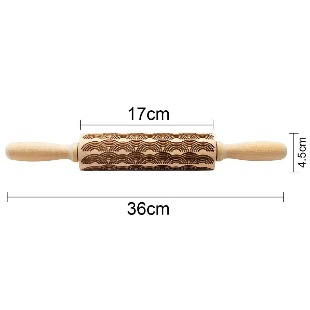 Wooden Rolling Pin