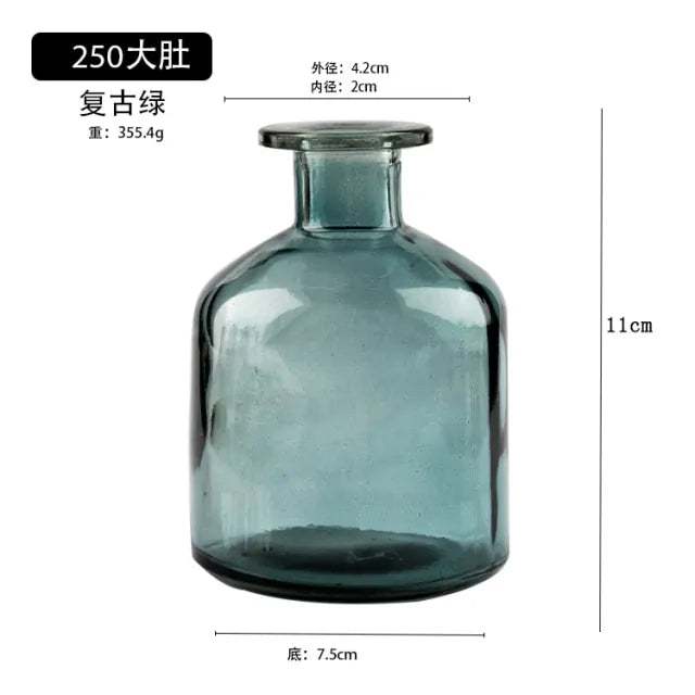 Glass Flower Vase