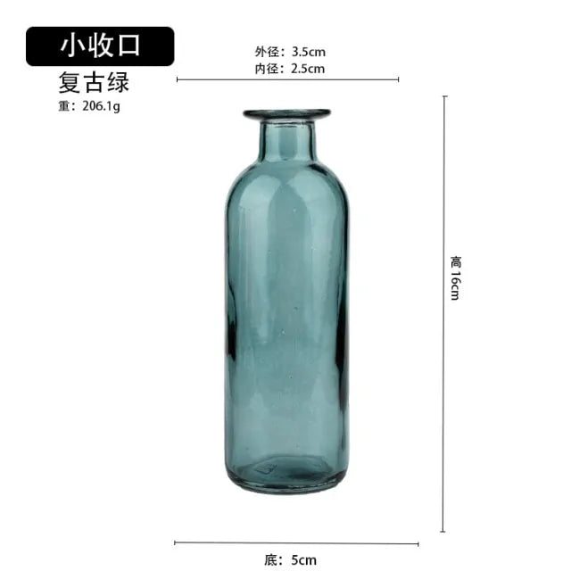 Glass Flower Vase