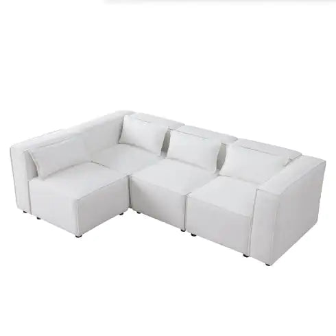 Block L- Shaped Sectional Sofa