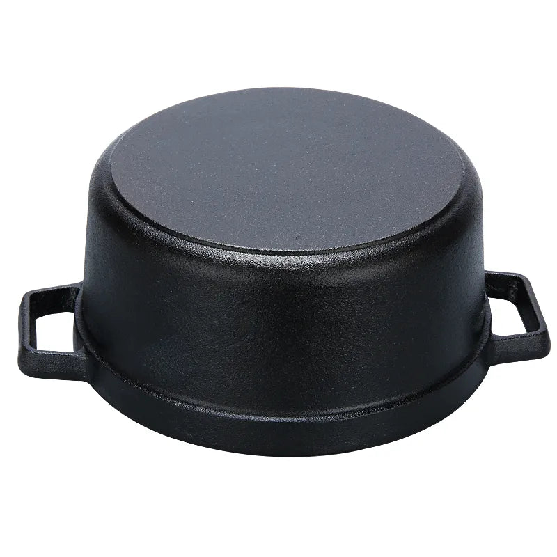 Cast Iron Stew Pot
