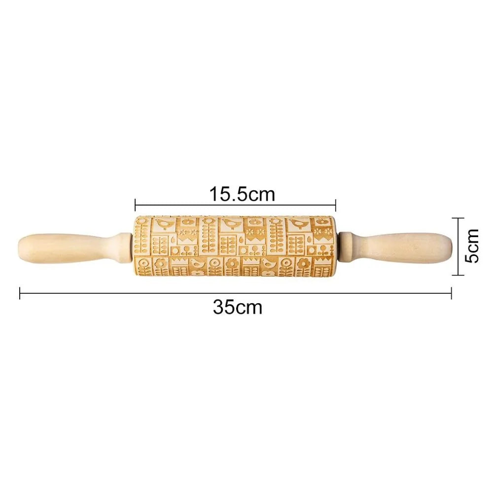 Wooden Rolling Pin