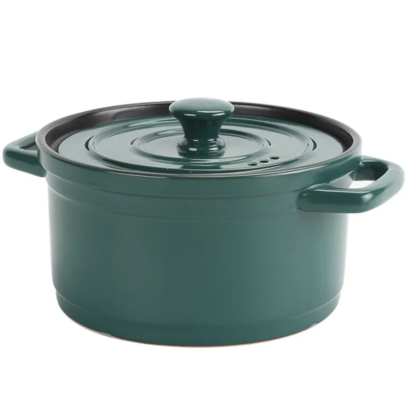 Heat-resistant Ceramic & Soup Pot