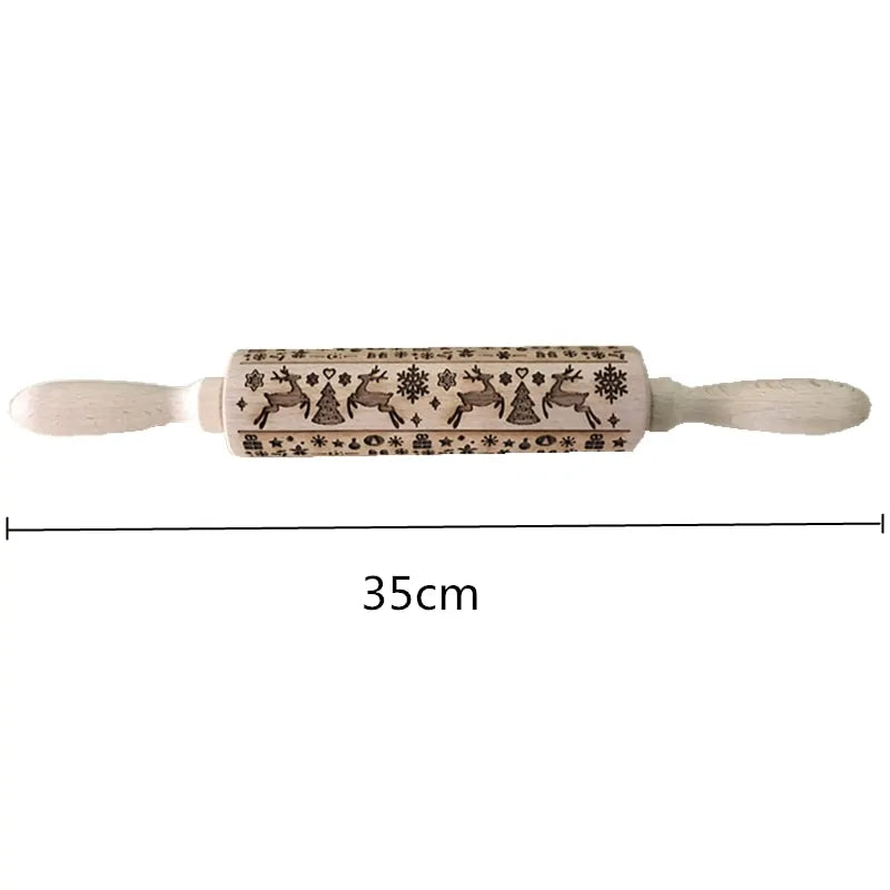 Wooden Rolling Pin