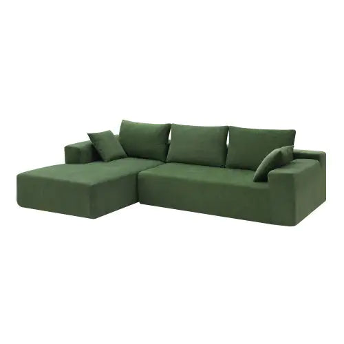 Army Green Sectional Sofa