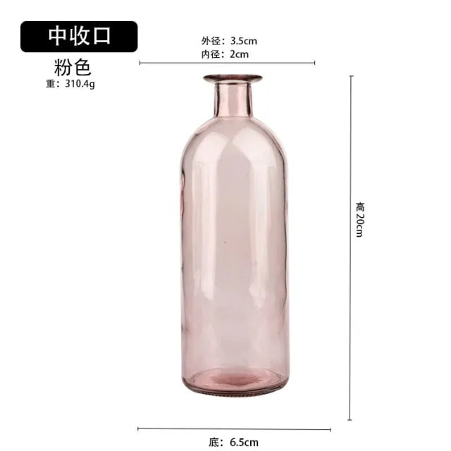 Glass Flower Vase