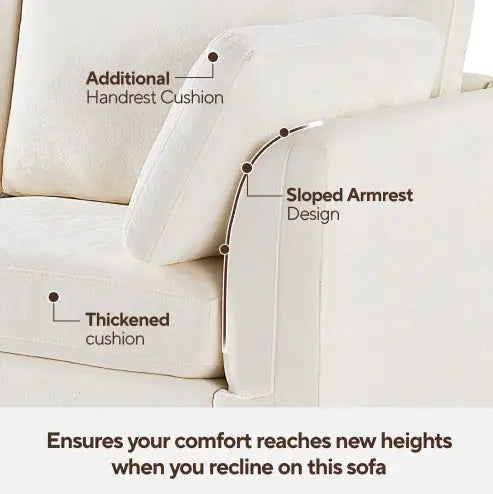 The Classic White Sofa