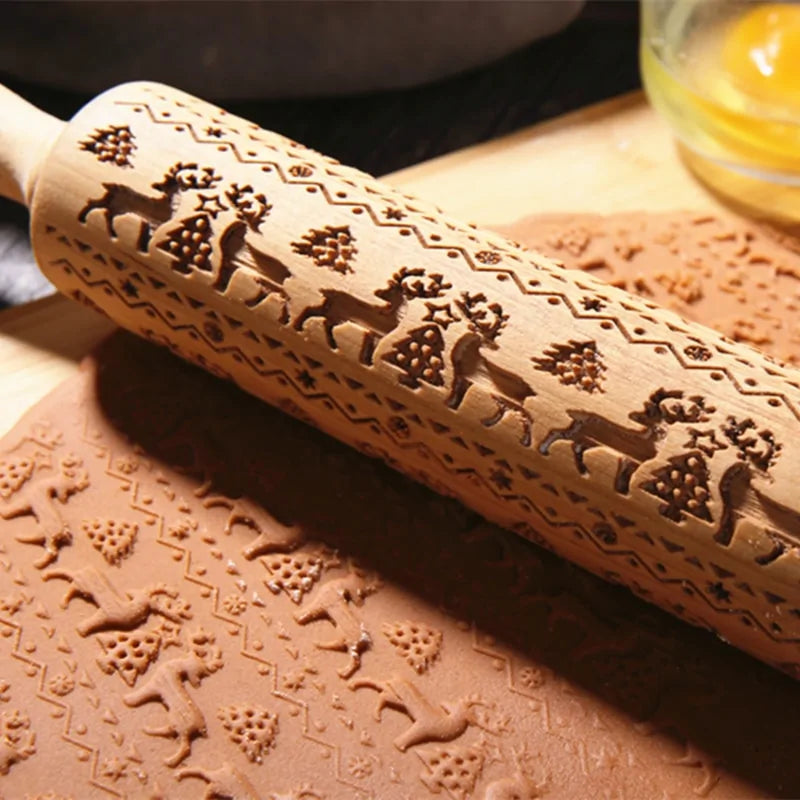 Wooden Rolling Pin