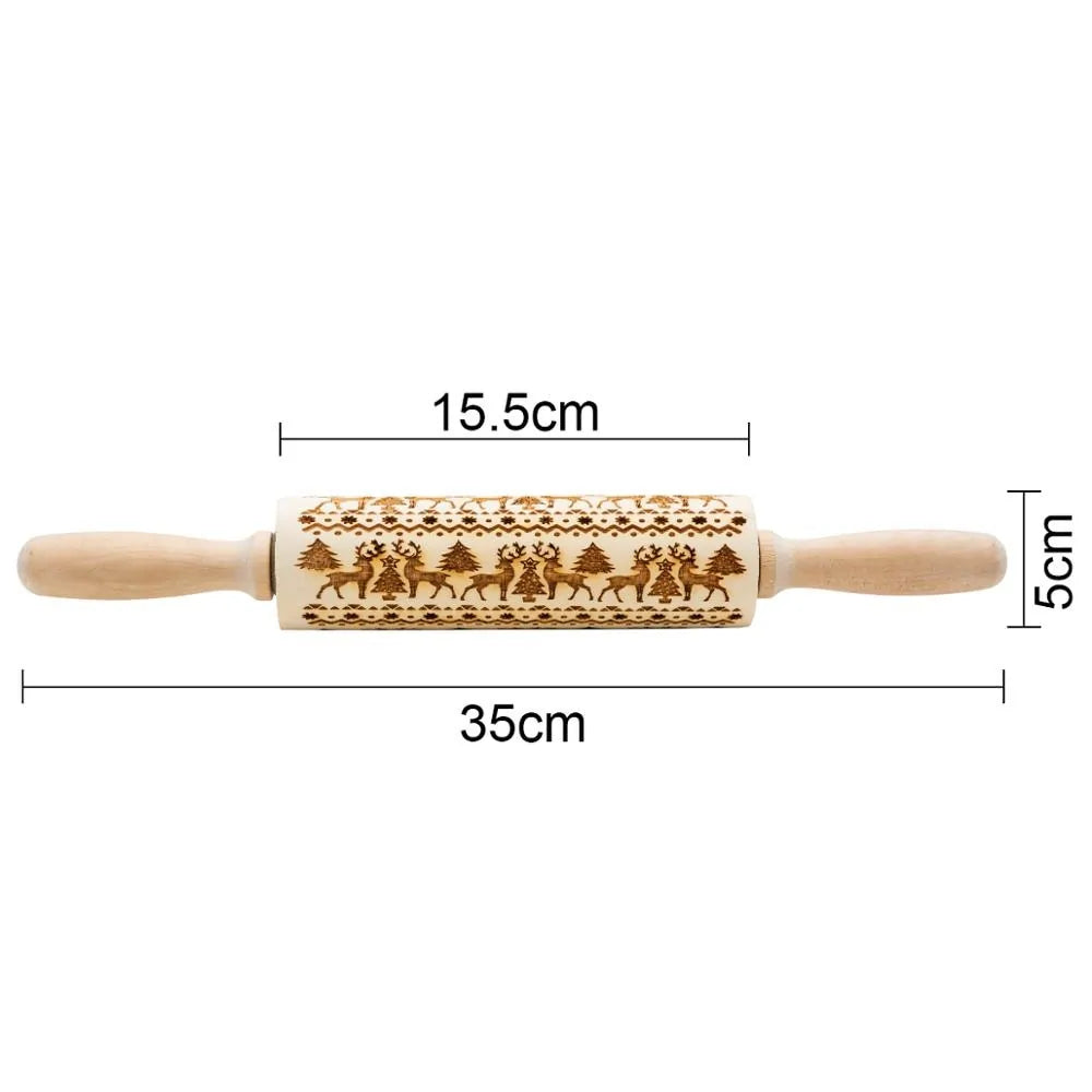 Wooden Rolling Pin