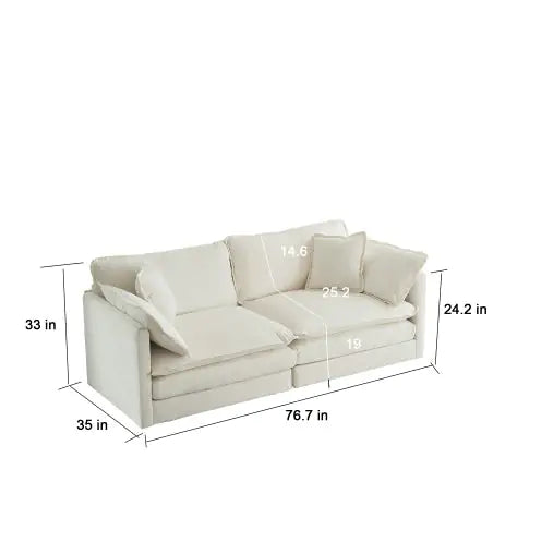 The Mini L-Shaped Sofa