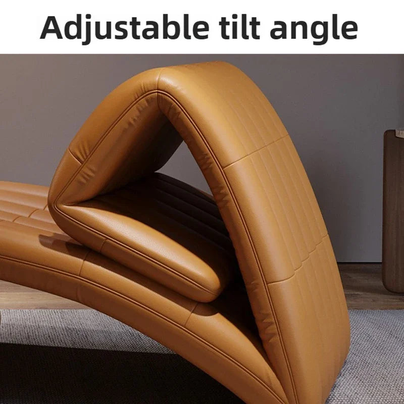 Leather Single Accent Chair
