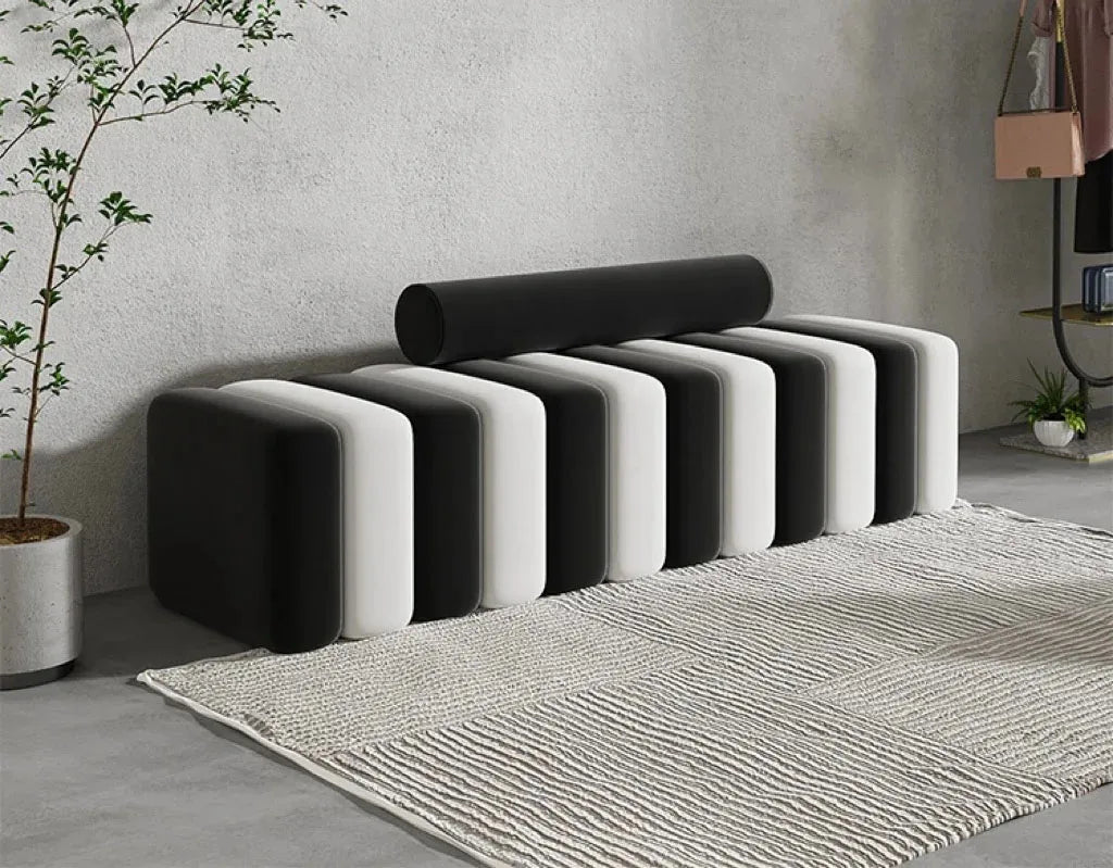 French Ottoman Style Sofa
