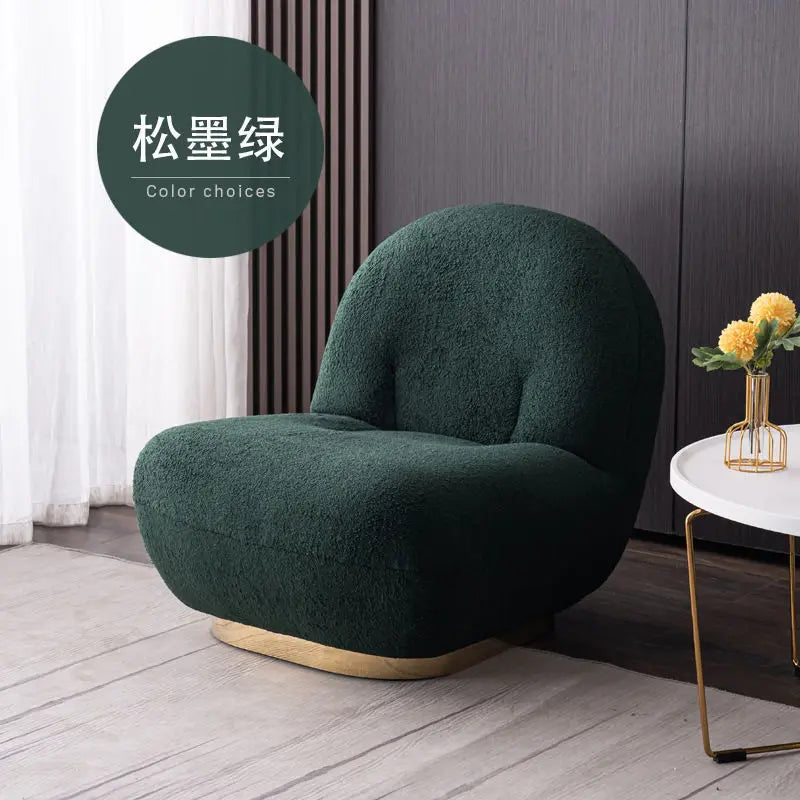 Cashmere Single Accent Chair