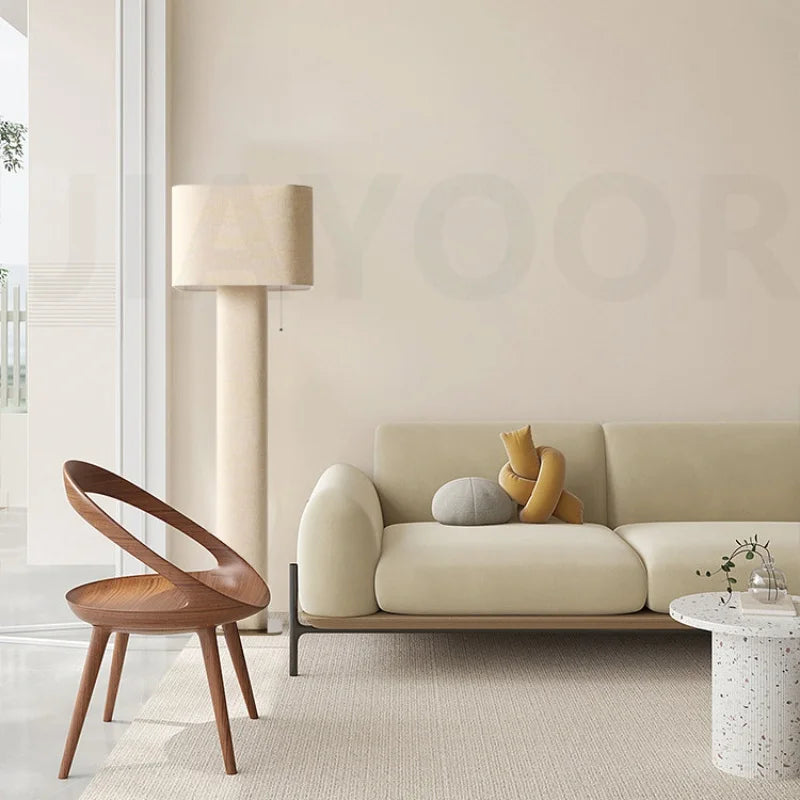 Floor or Table Lamp Fabric Body and Shade