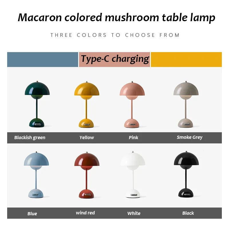 Minimalist Bud Table Lamp