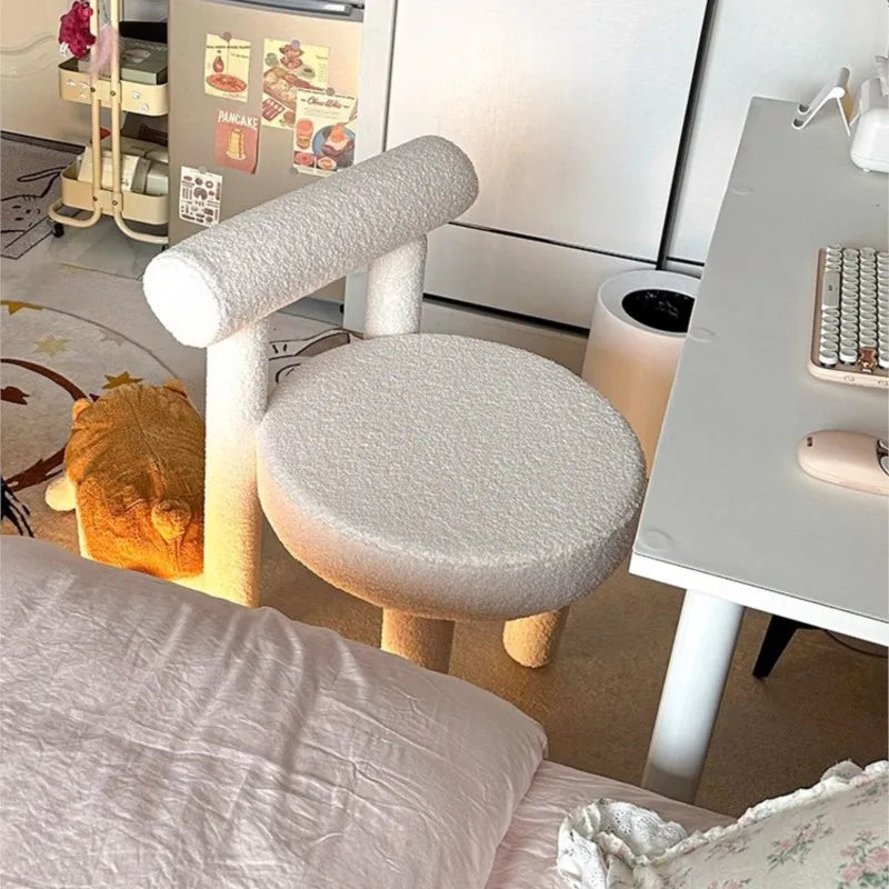 The Lazy Chair With A Backrest