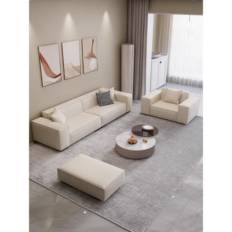 Minimalist Tofu Block Sofa