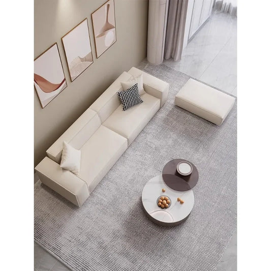 Minimalist Tofu Block Sofa