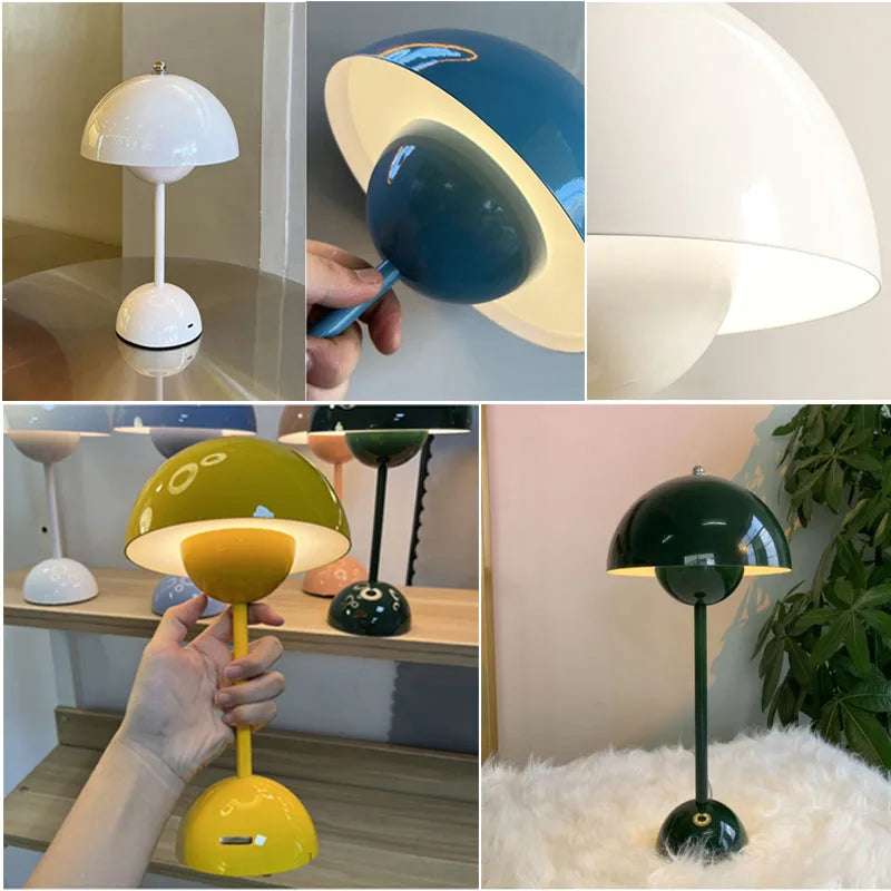 Minimalist Bud Table Lamp