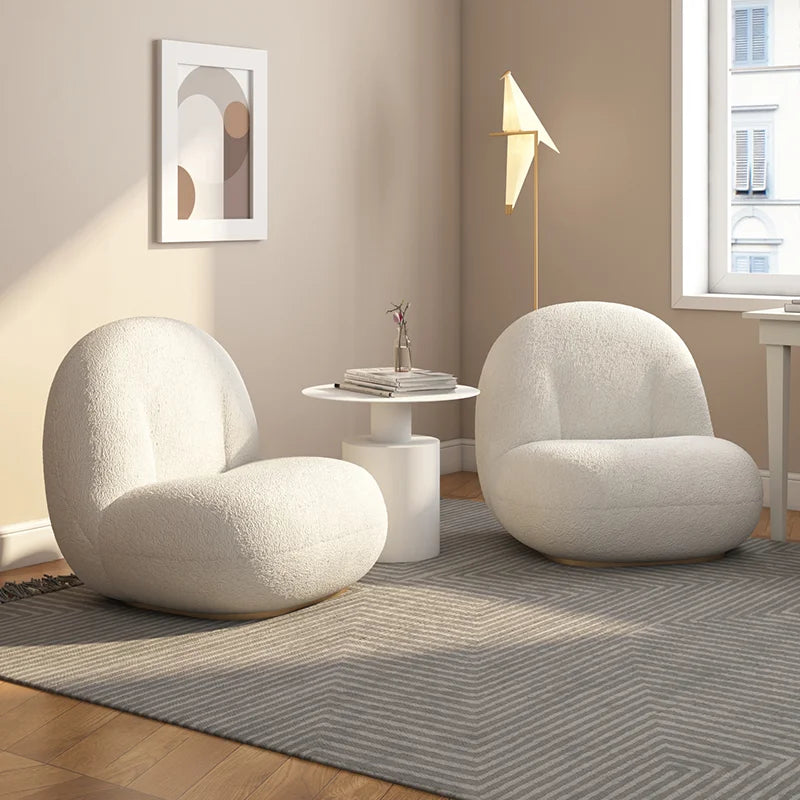 Cashmere Single Accent Chair