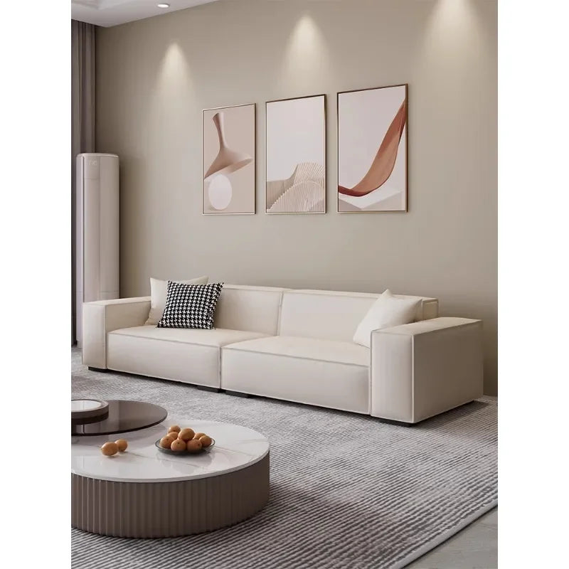 Minimalist Tofu Block Sofa