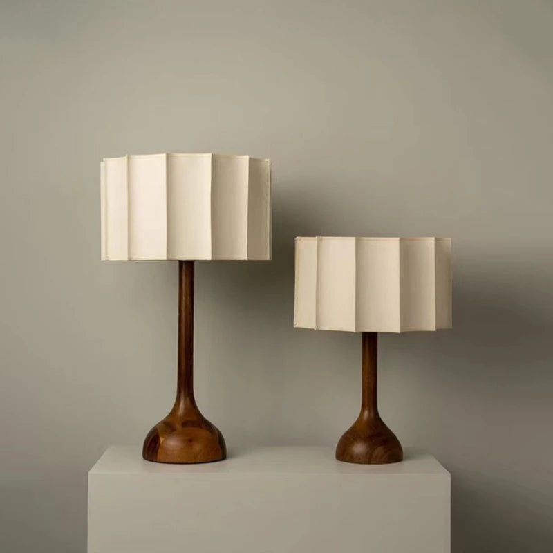 Designer Wabi Sabi Table or Floor Lamp - 2 sizes