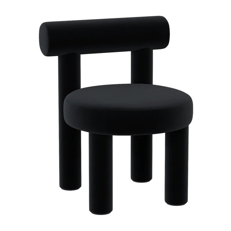 The Lazy Chair With A Backrest