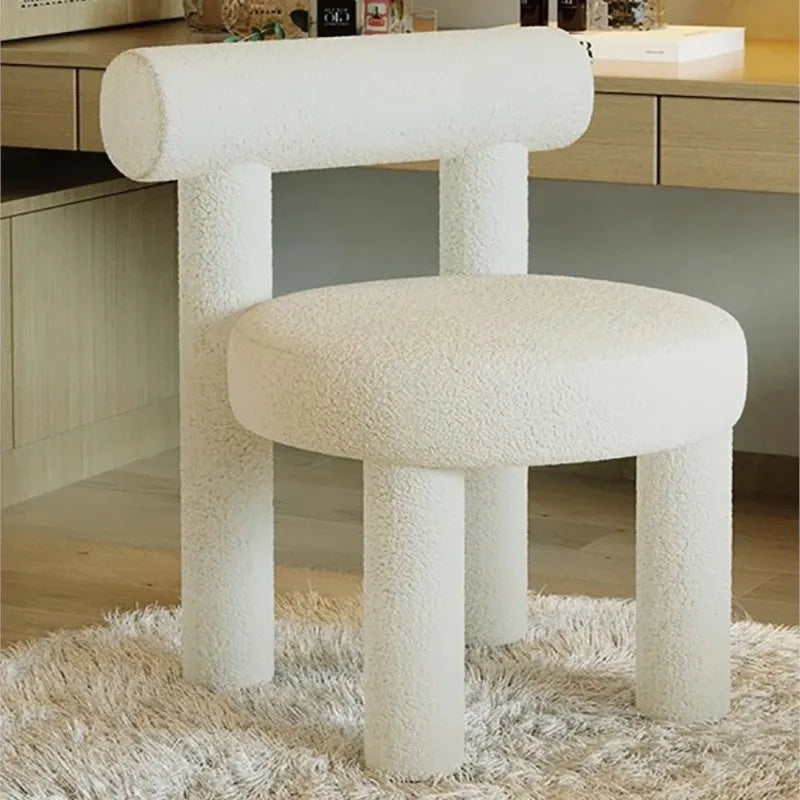 The Lazy Chair With A Backrest