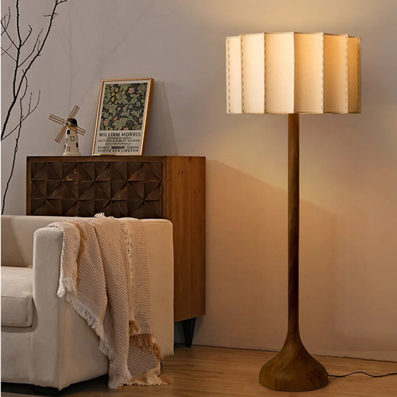 Designer Wabi Sabi Table or Floor Lamp - 2 sizes