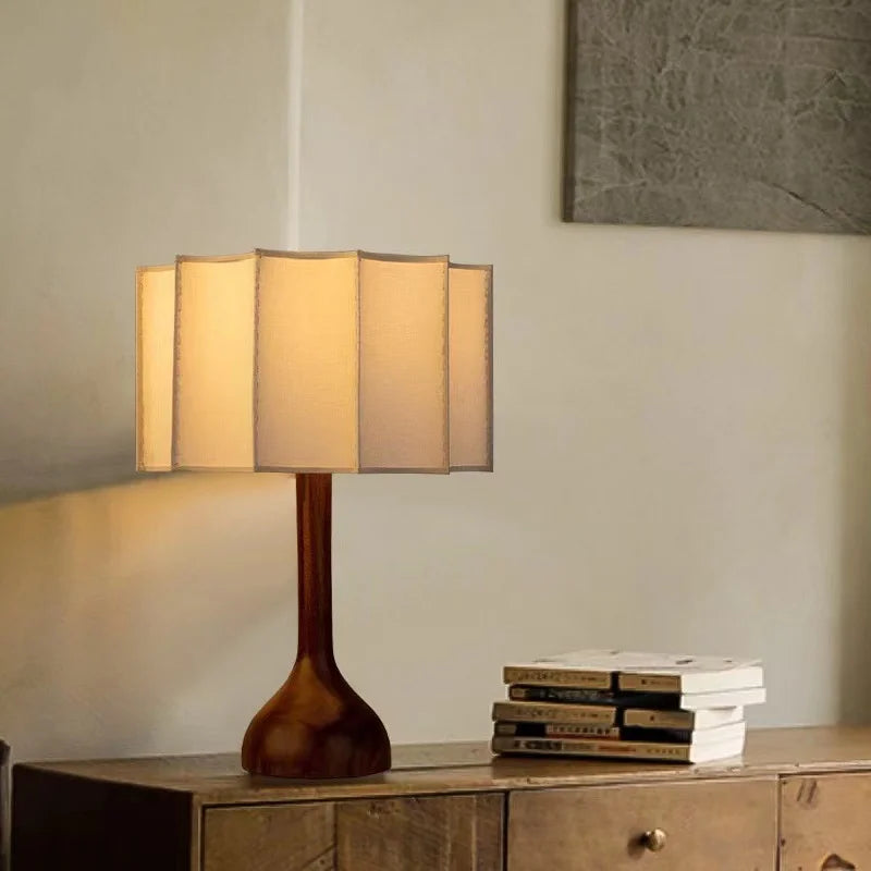 Designer Wabi Sabi Table or Floor Lamp - 2 sizes