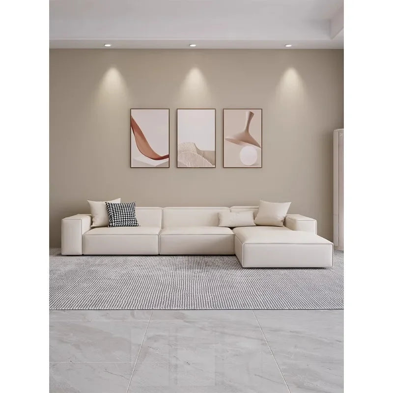 Minimalist Tofu Block Sofa