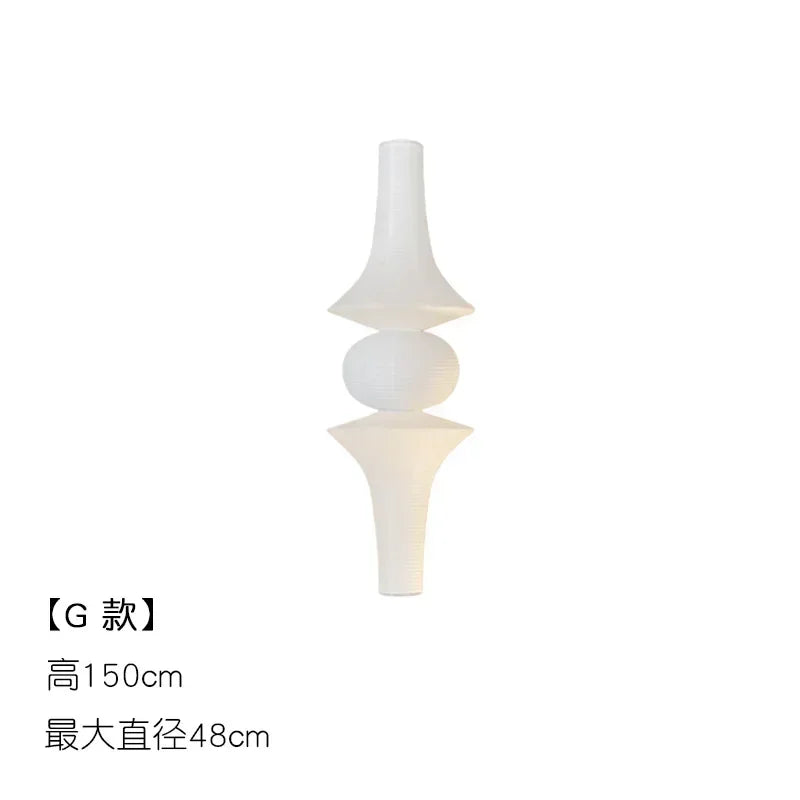 Japanese Wabi-sabi Hanging Wall Lamps