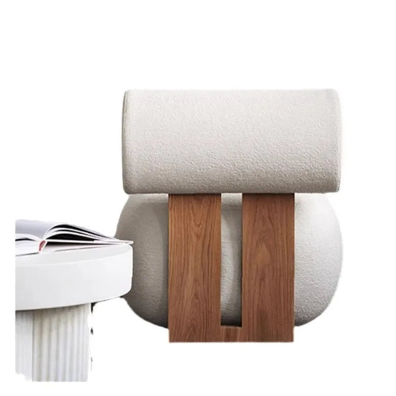 Nordic Solid Wood Accent Chair