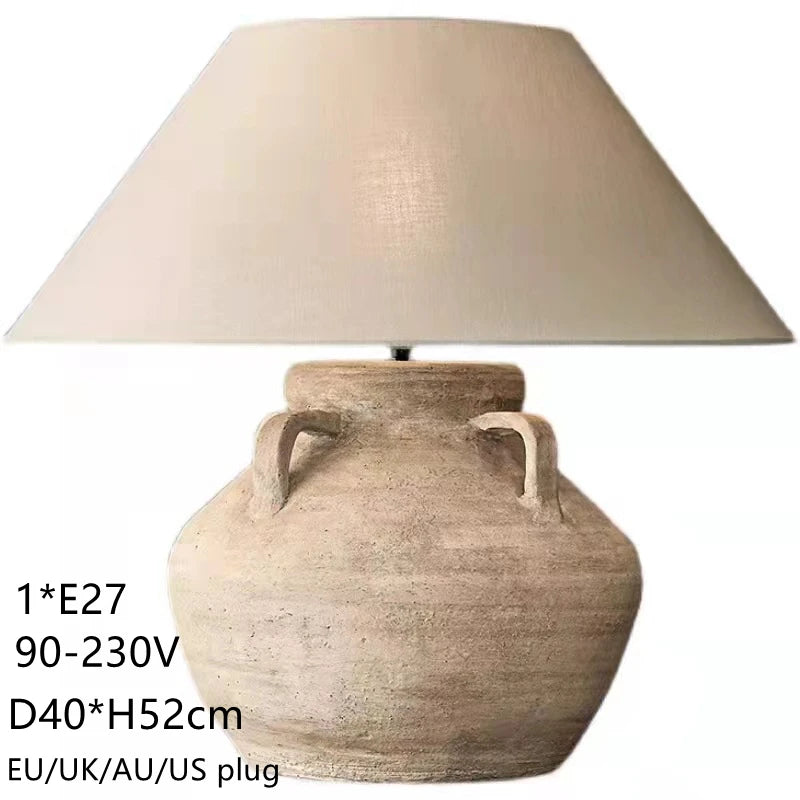 Handmade Japanese Style Table Lamp