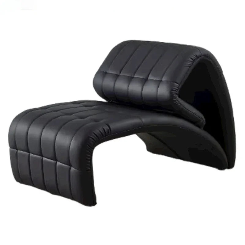 Leather Single Accent Chair